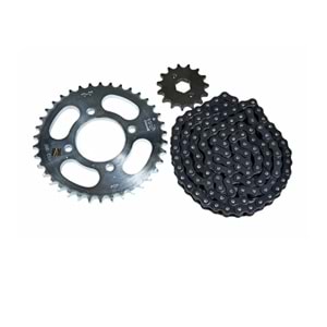 BAJAJ,Zincir Dişli Set DOMİNAR 400 O-ringli 15T/45T-CHOHO