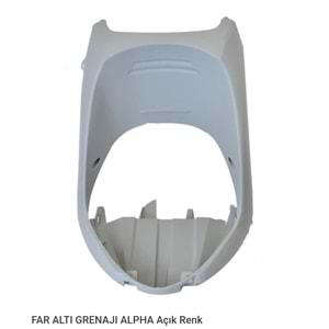 FAR ALTI GRENAJI [AÇIK RENK] HONDA ALPHA