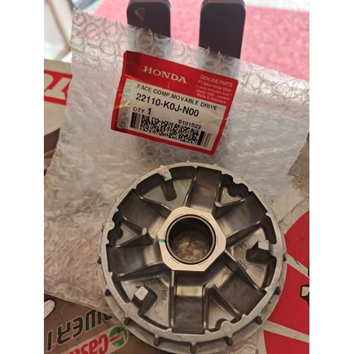 HONDA DİO 110, ÖN VARYATÖR OYNAR YANAK, 22110-K0J-N00