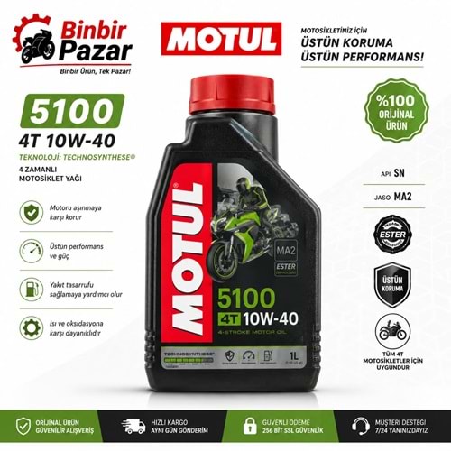Motul 5100 10W-40 4T