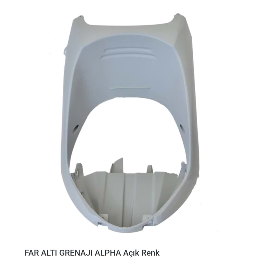 FAR ALTI GRENAJI [AÇIK RENK] HONDA ALPHA